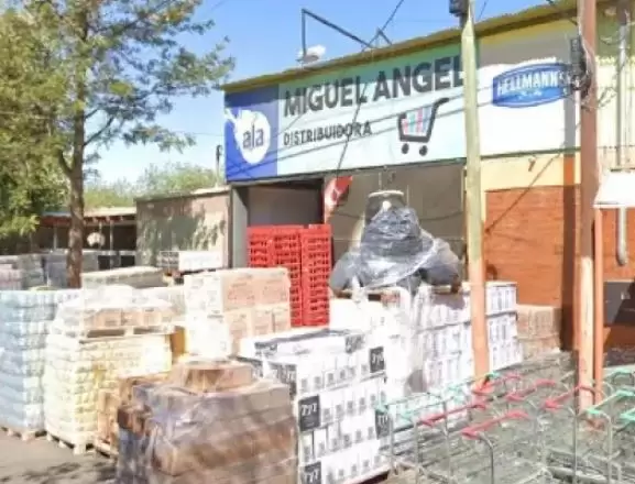 Robo a distribuidora: detuvieron  a tres hombres como presuntos autores