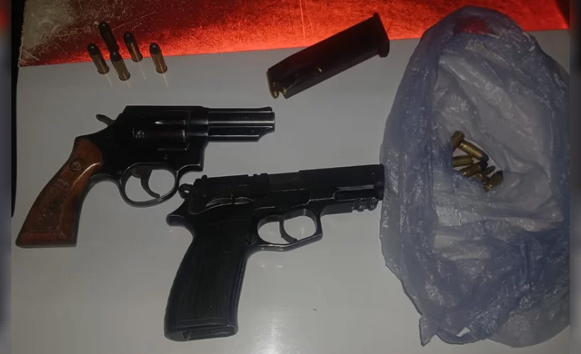 armas pelea familias