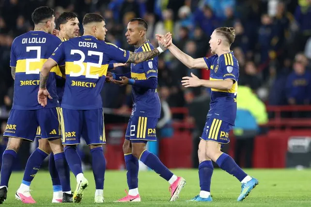 Boca venció a Recoleta en el Palacio Ducó por la Copa Sudamericana