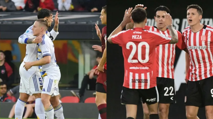 Boca enfrenta a Estudiantes en Parque Patricios por el Torneo Clausura