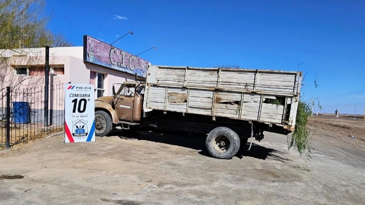 Recuperan objetos robados en 25 de Mayo