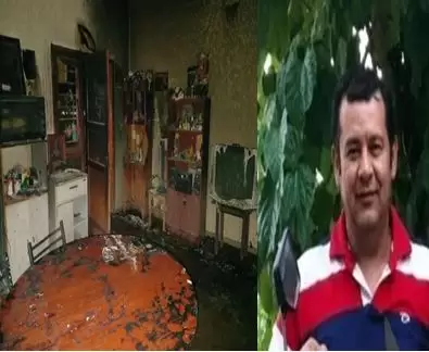 Parte médico del expolicía quemado; indica extrema gravedad