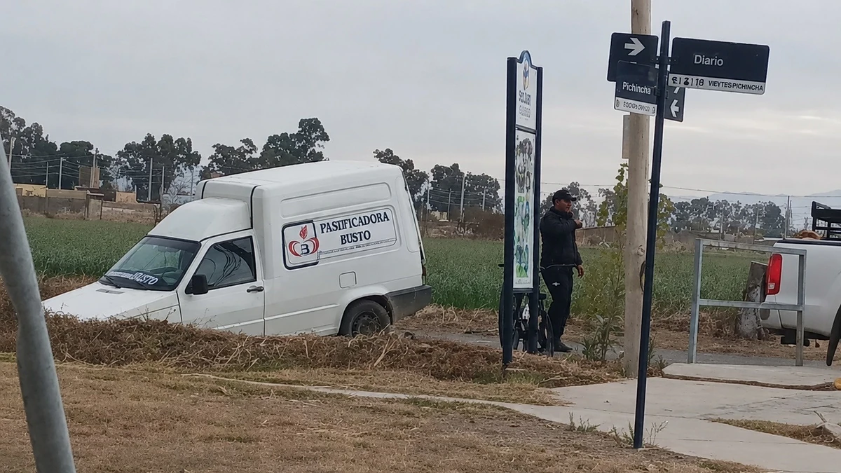 Chocaron y se desató una pelea entre los involucrados y los vecinos