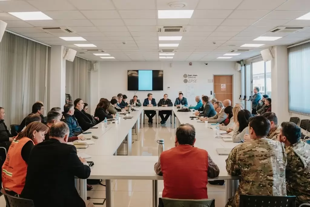 San Juan activó el Comité de Crisis para anticiparse a posibles emergencias climáticas