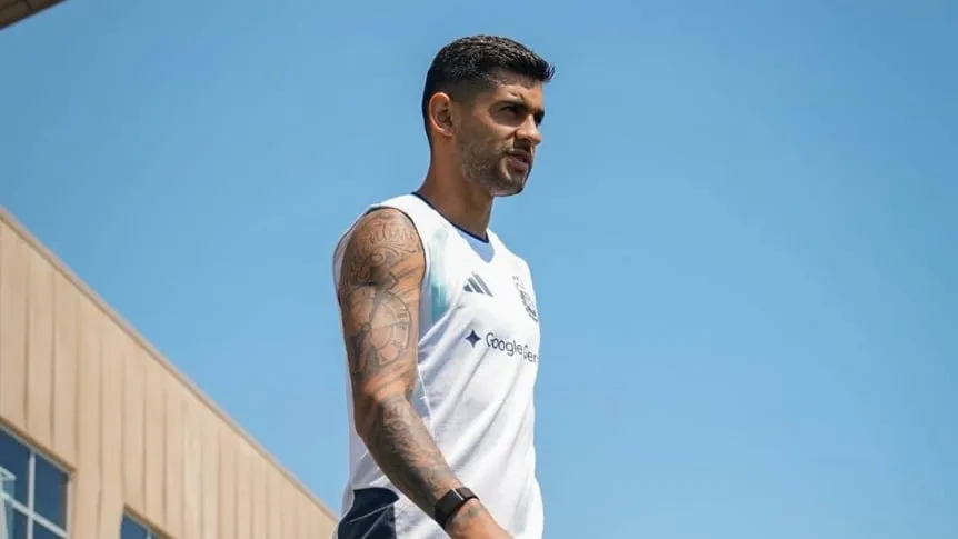 Cristian Romero es nuevo jugador del Atlético de Madrid