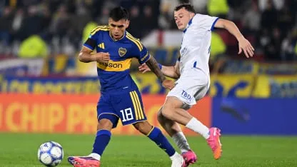 Boca igualó con Vélez en Parque Patricios y mostró signos de evolución en su juego