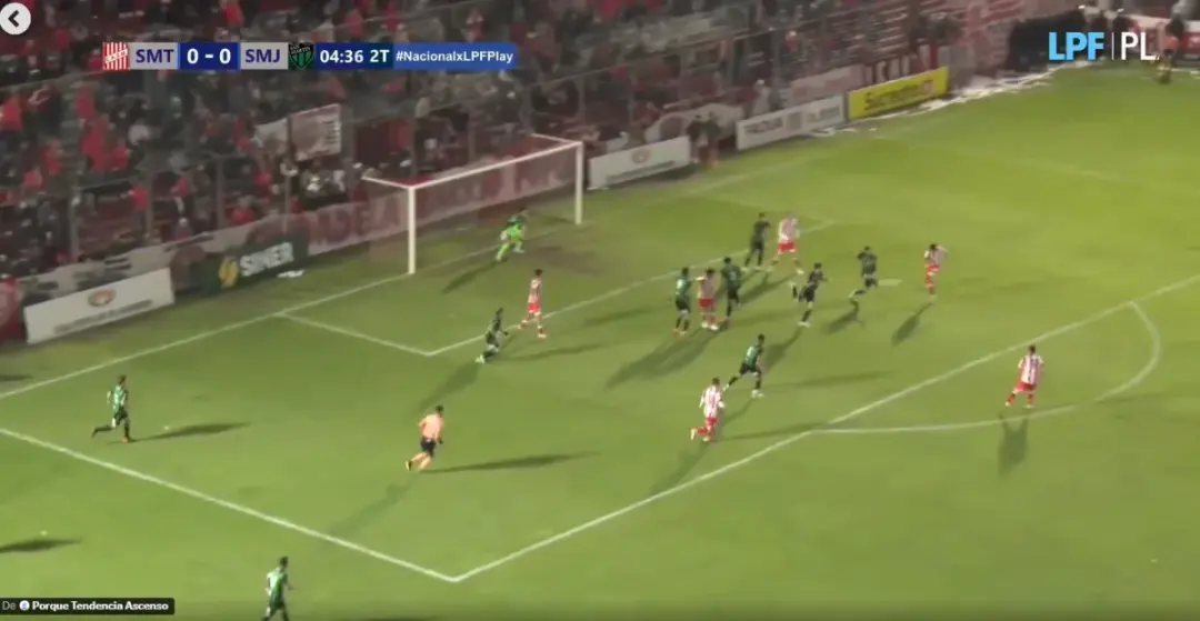 San Martín igualó en Tucumán en un partido con polémica arbitral