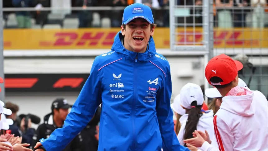 Colapinto figura entre los mejores diez pilotos de la temporada según la F1