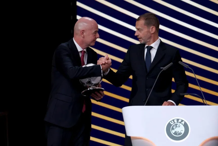 FIFA canceló el proyecto comercial que generó un conflicto institucional con la UEFA