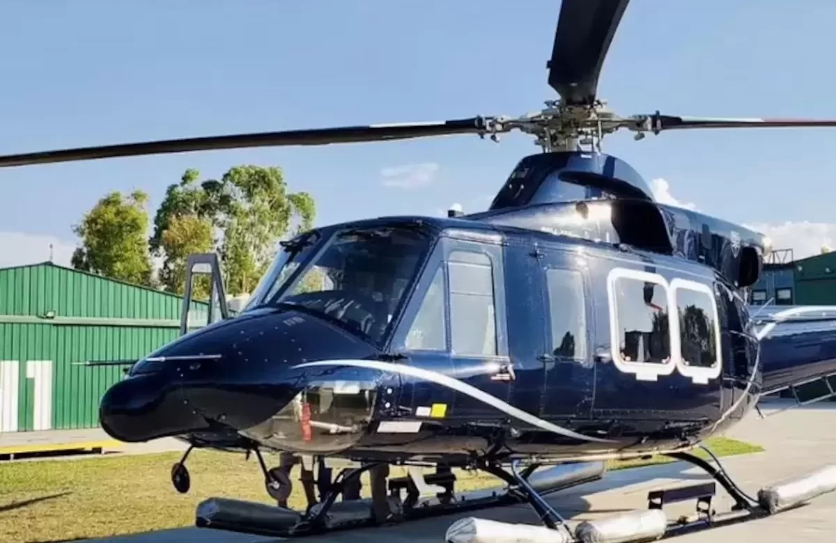 A un mes de la tragedia, un elemento peligroso del helicóptero sigue en Ischigualasto