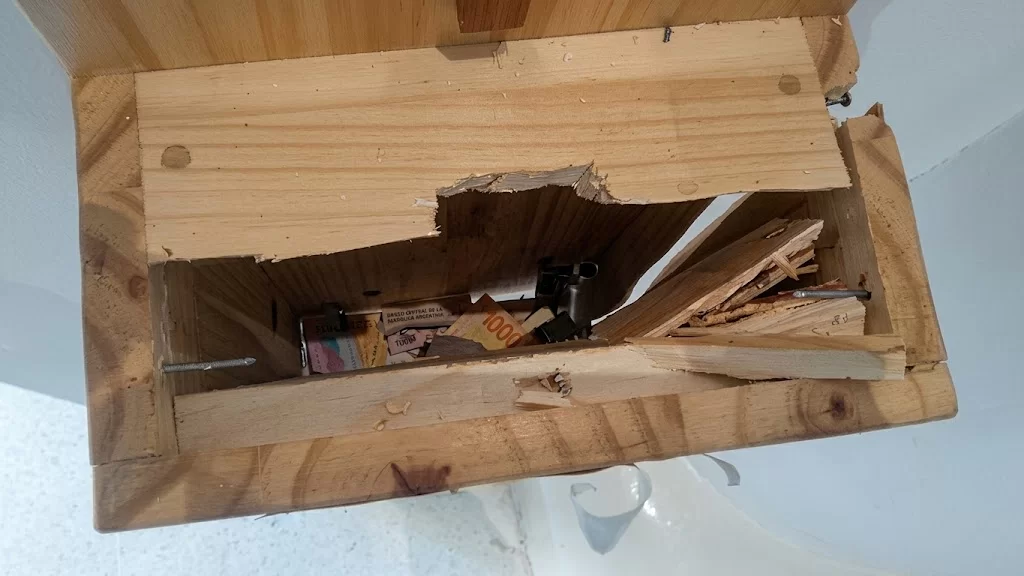 Robo en Jáchal: entraron al Santuario San José y se llevaron las donaciones