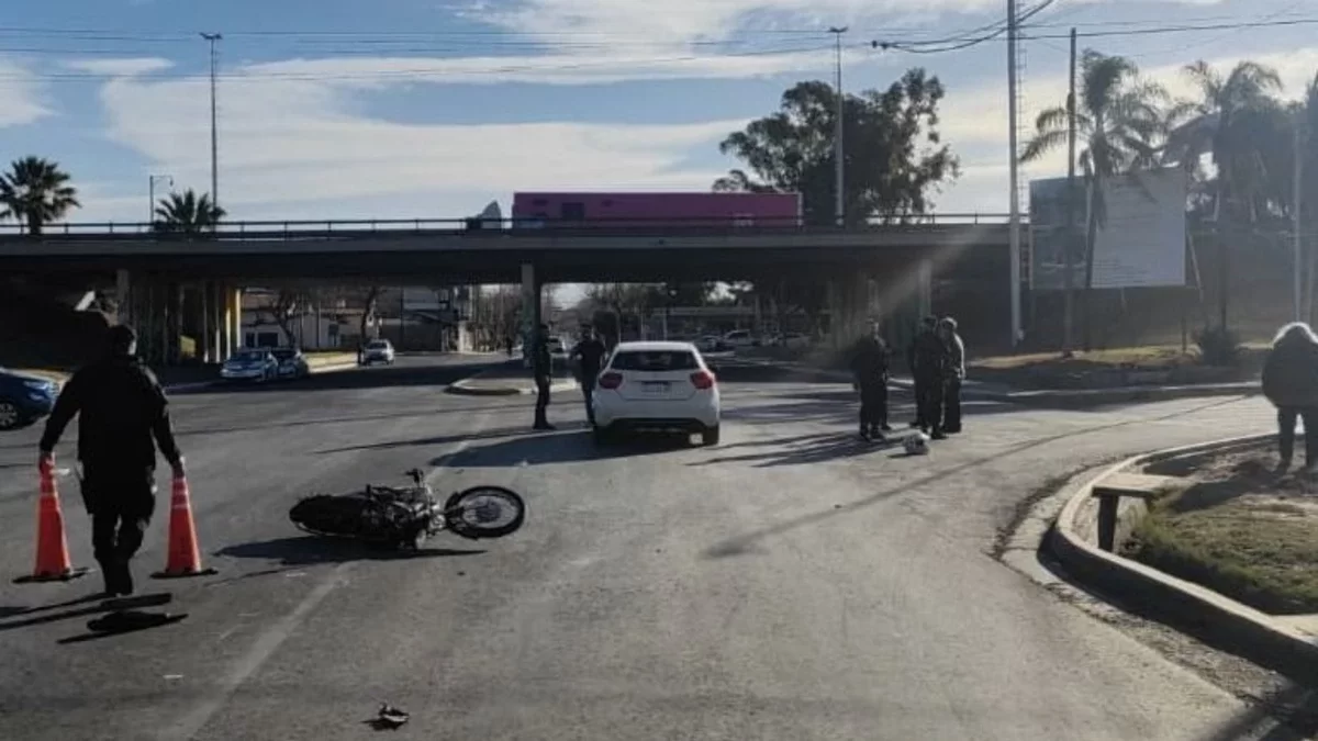 Murió un joven motociclista a tres días de un violento choque en Santa Lucía