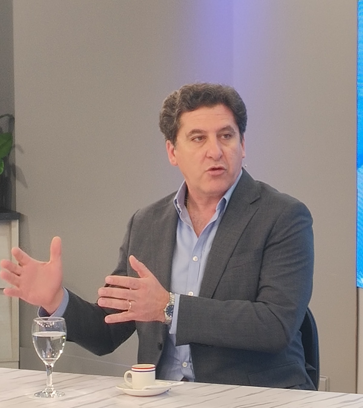 Gustavo Fernández en LV: “El aporte de Vicuña es una señal de confianza y puede activar más inversiones”