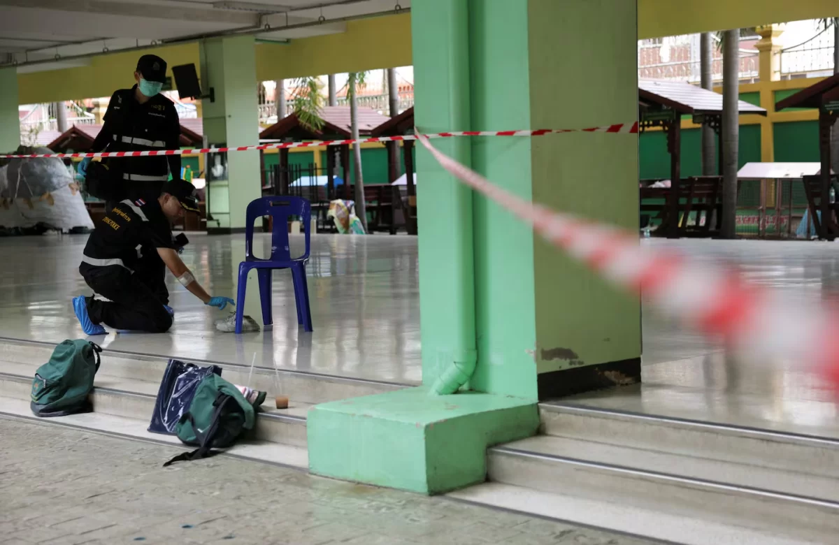 Masacre escolar en Tailandia: un estudiante mató al menos a 6 personas, dejó 15 heridos y se suicidó