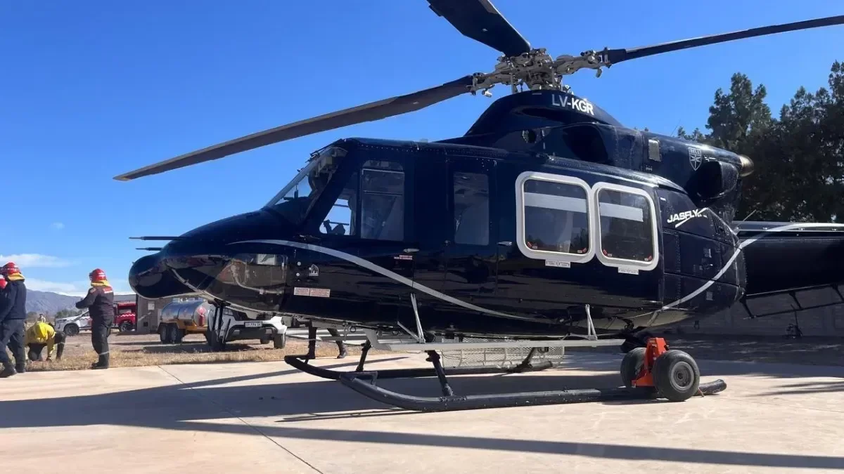 La caja negra del helicóptero de la tragedia en Ischigualasto, fue enviado a EEUU para su estudio