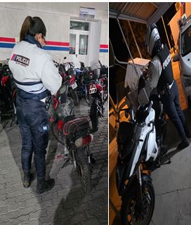 Sarmiento: secuestraron dos motos, una con pedido de captura