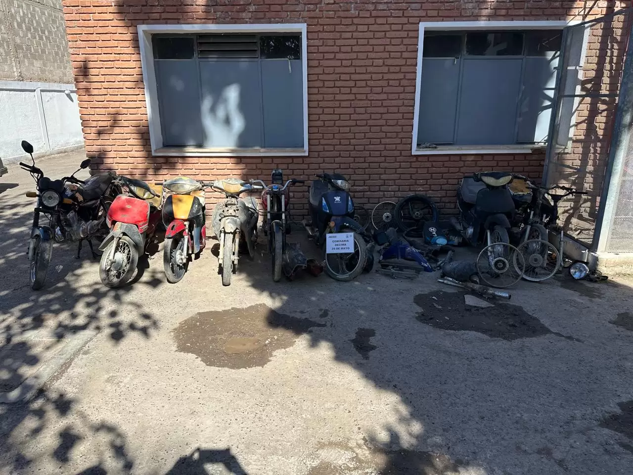 Un hombre de Iglesia recuperó una moto que le habían robado en 2020, gracias a la información de un sitio web