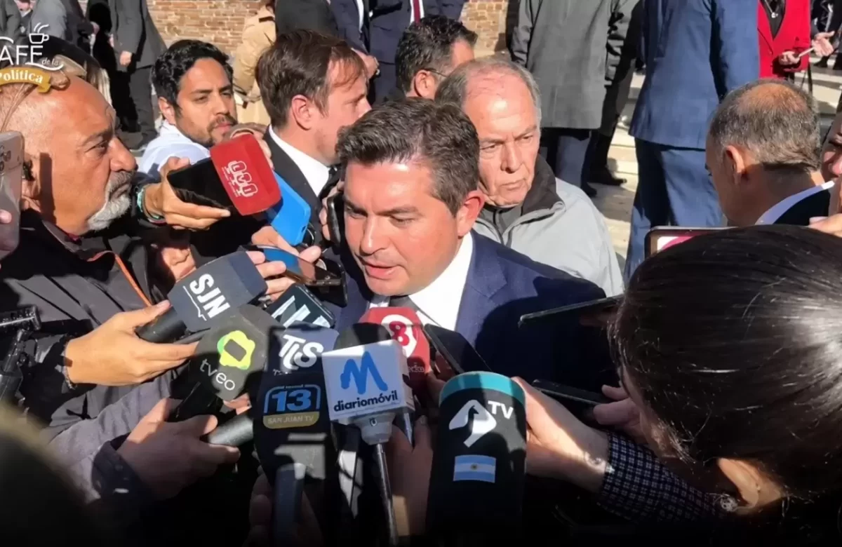 En su viaje con Milei a París, Orrego buscará atraer inversiones para San Juan