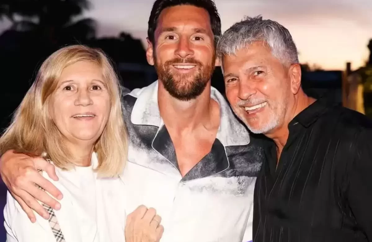 Murió Jorge Messi, el papá de Lionel