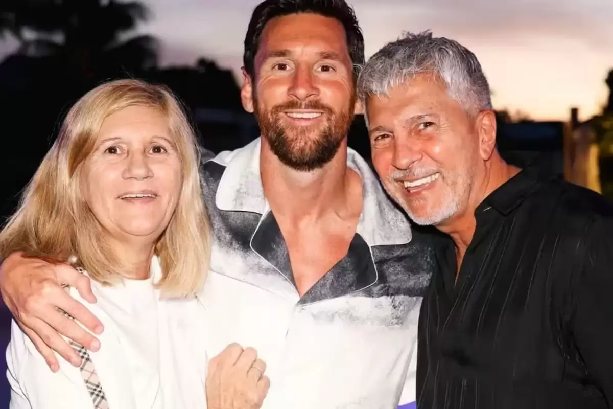 Murió Jorge Messi, el papá de Lionel