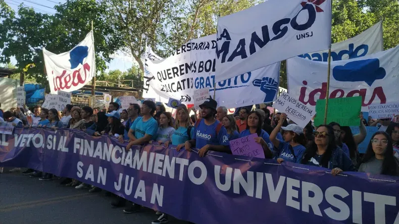 ADICUS confirmó una semana de lucha en la UNSJ y anticipó nuevas medidas
