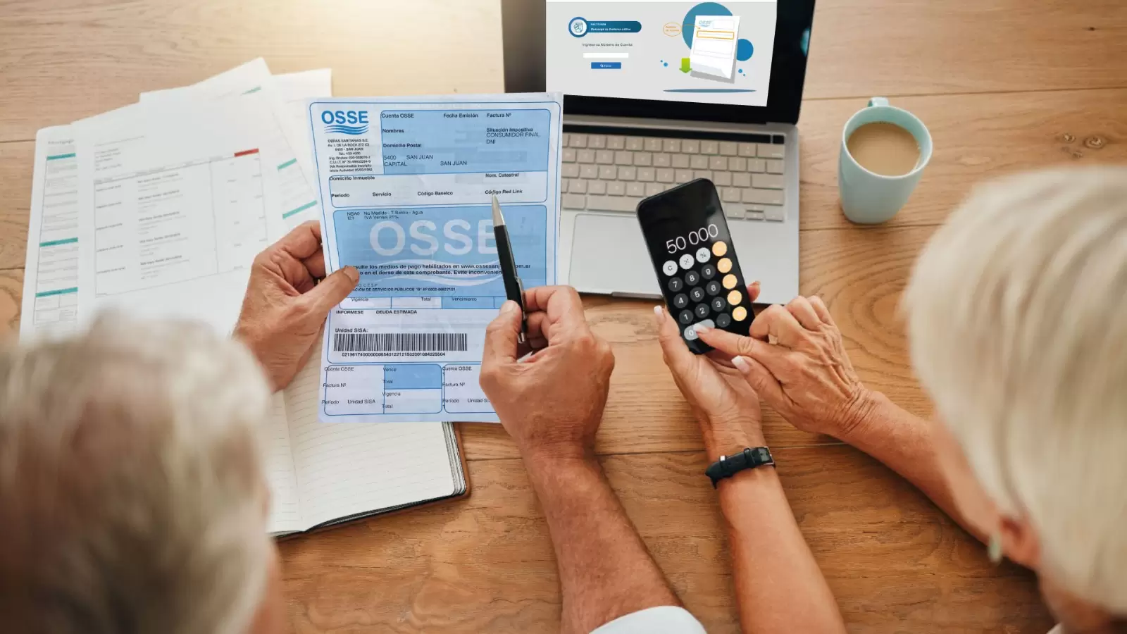 OSSE: morosos tendrán beneficios con descuentos de hasta el 50%