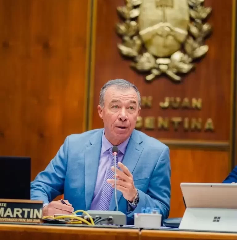 Fabián Martín respaldó el reclamo de Milei por Malvinas y pidió endurecer la postura argentina