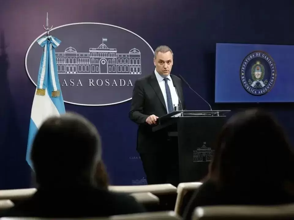 Adorni justificó su patrimonio y la Fiscalía define si lo cita a indagatoria