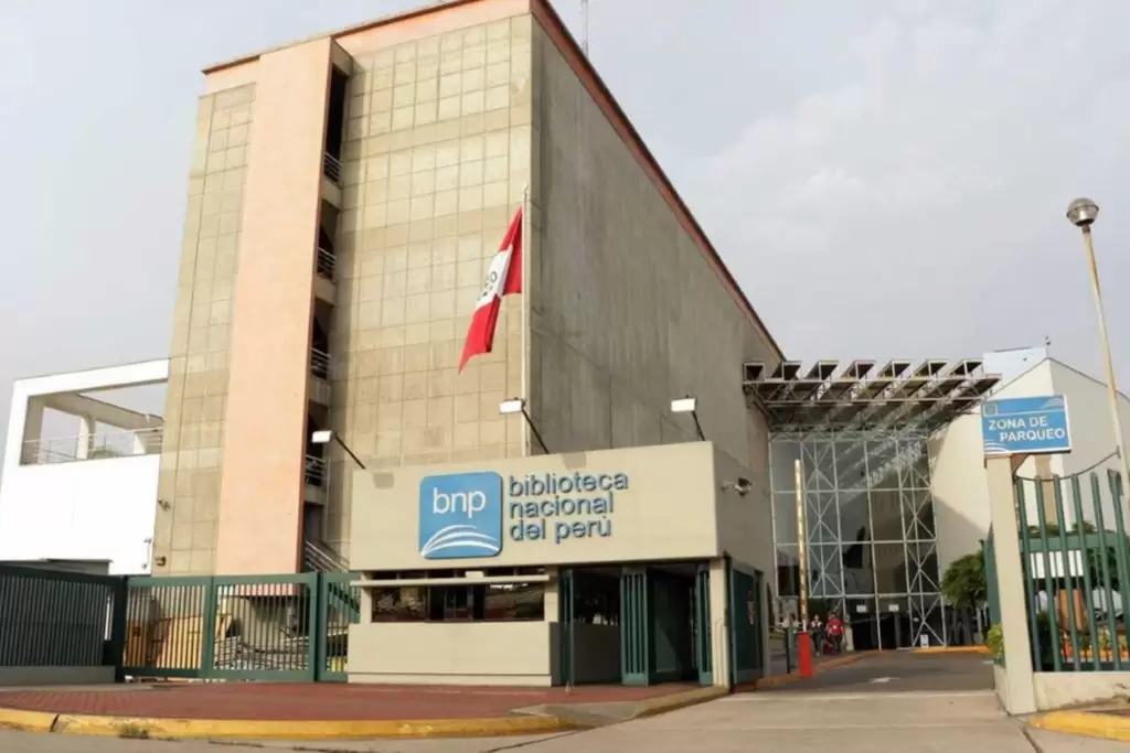 Biblioteca Nacional de Lima