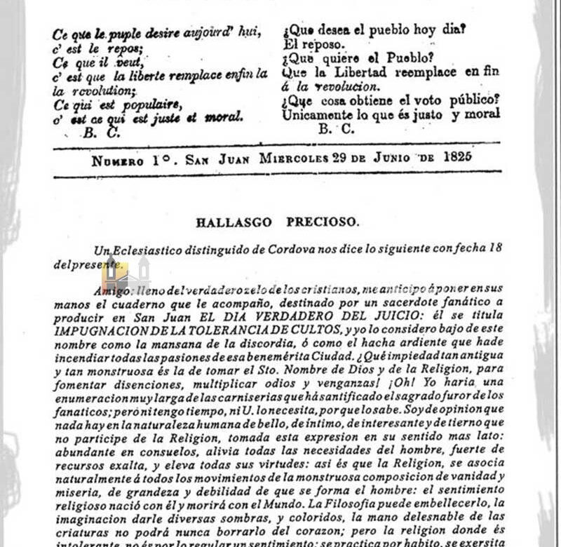 EL PRIMER PERIÓDICO