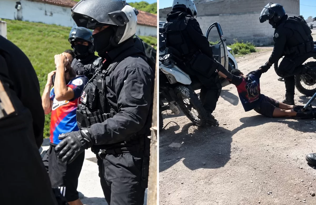Tensión en Campo Afuera: un operativo terminó con nueve detenidos y policías agredidos