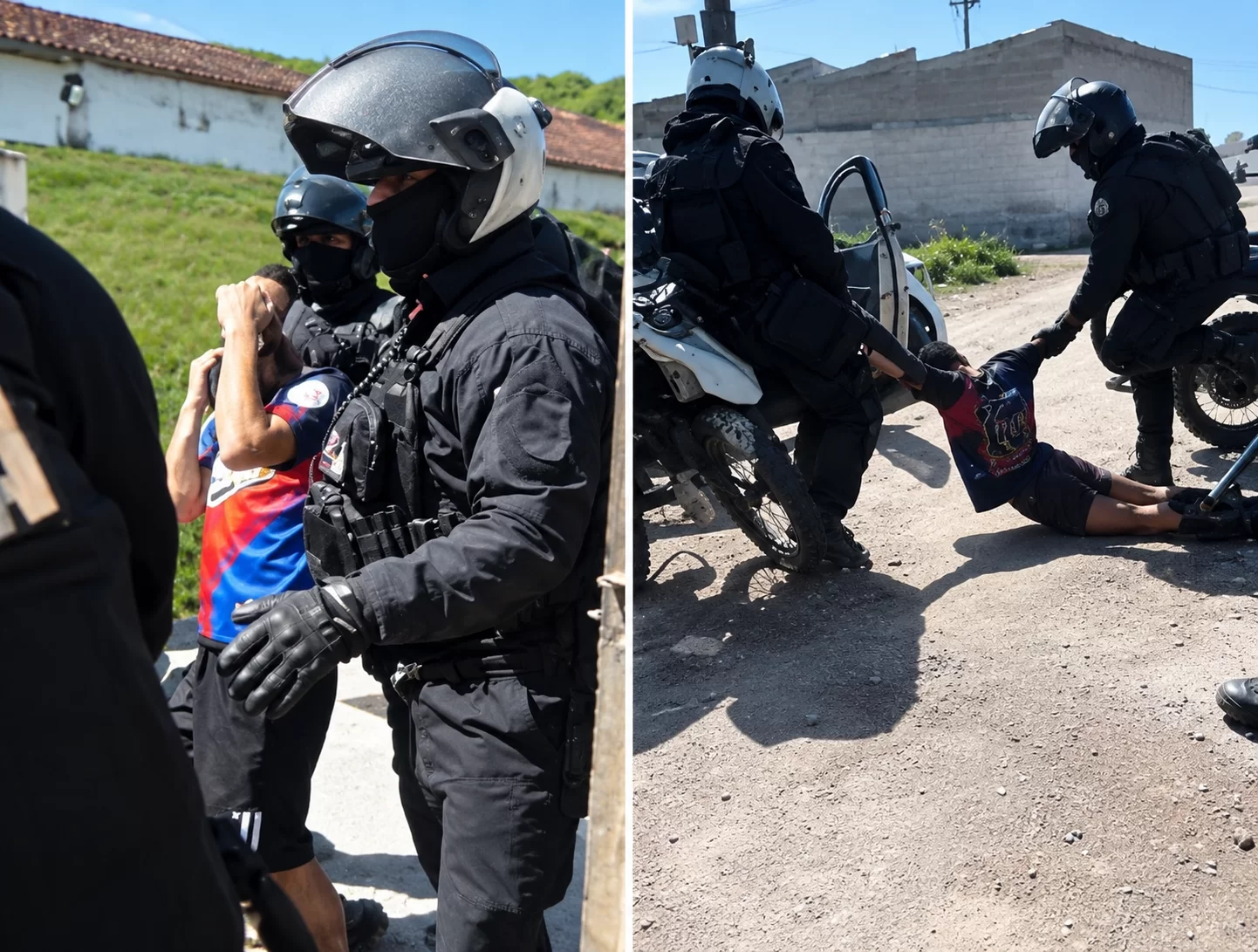 Tensión en Campo Afuera: un operativo terminó con nueve detenidos y policías agredidos