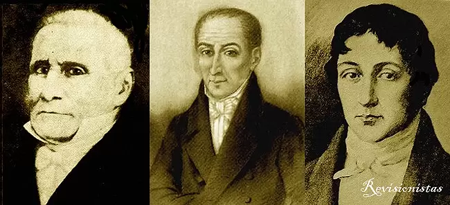 Creacion del Primer Triunvirato