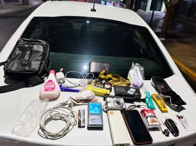 DEALER DETENIDO