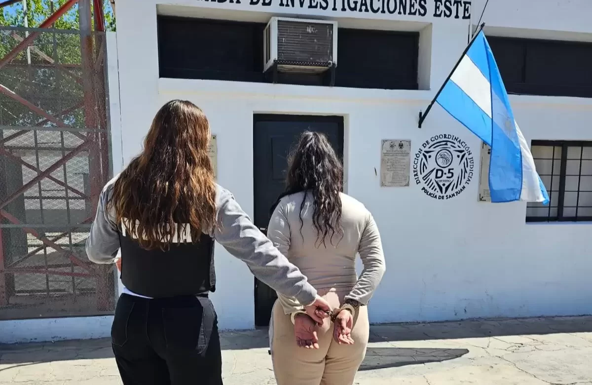 Detienen a una mujer en Caucete que tenía pedido de captura