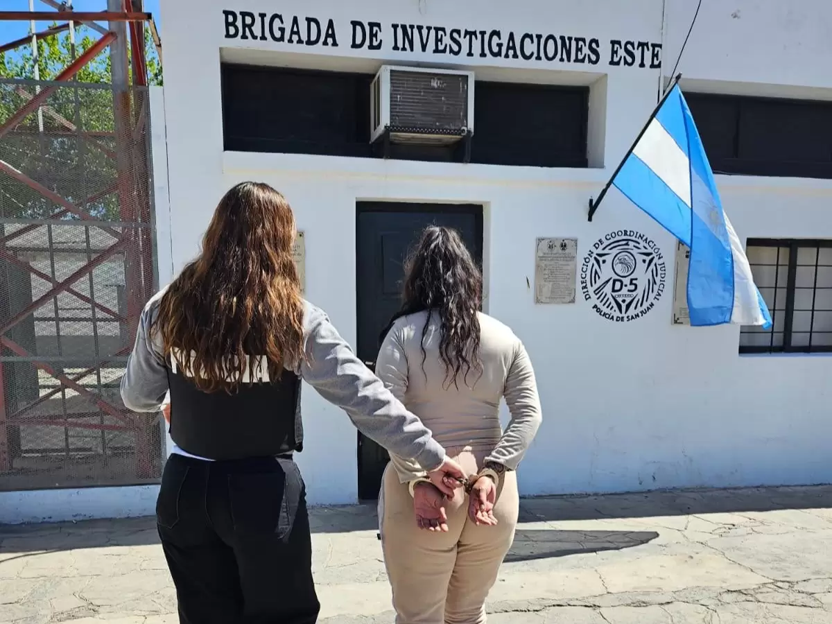 Detienen a una mujer en Caucete que tenía pedido de captura