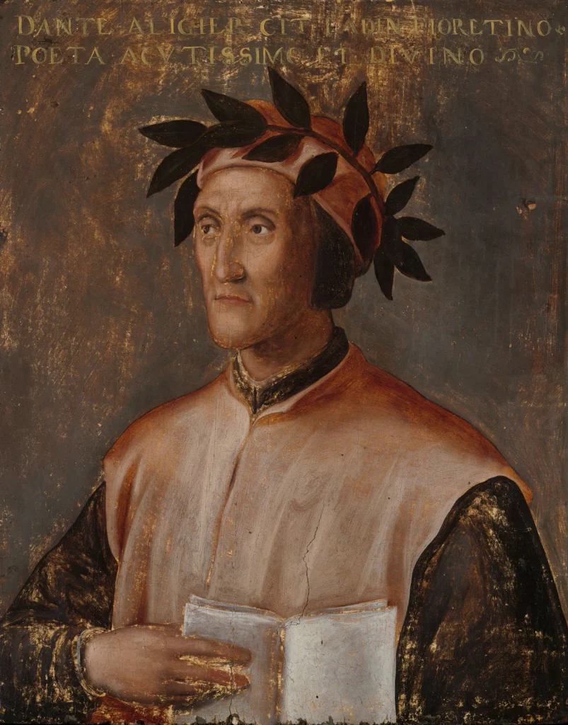 Dante Alighieri portrait Divine Comedy Inferno