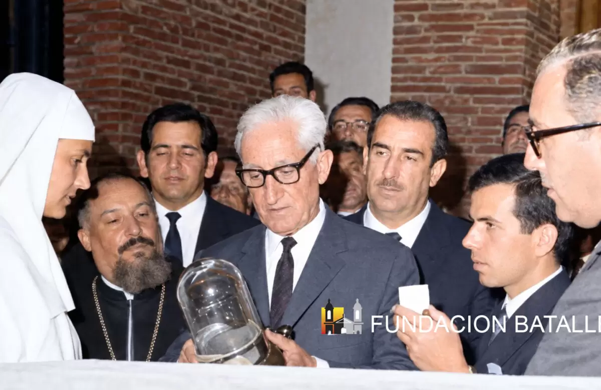 EL PRESIDENTE ILLIA EN SAN JUAN
