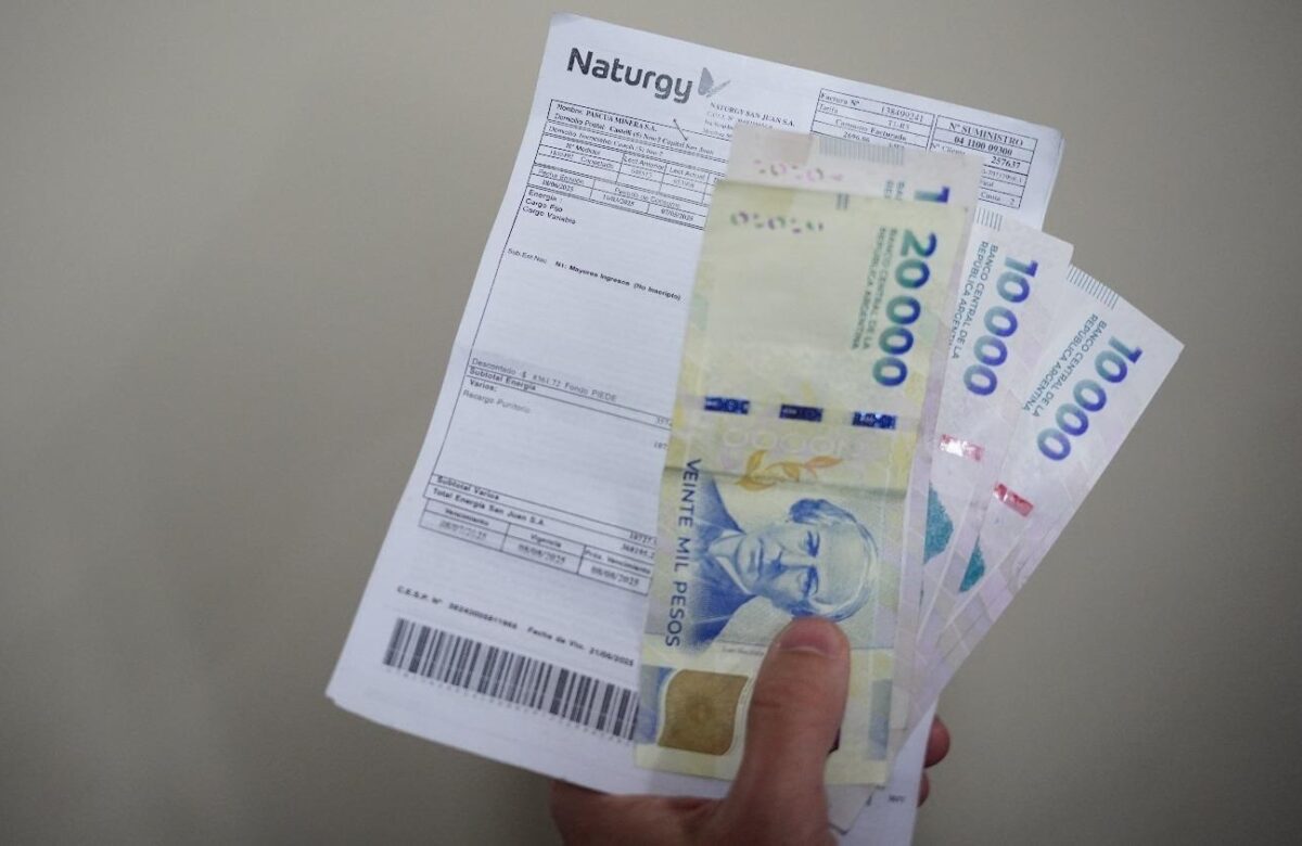 El EPRE amplía los planes de pago para las boletas de luz