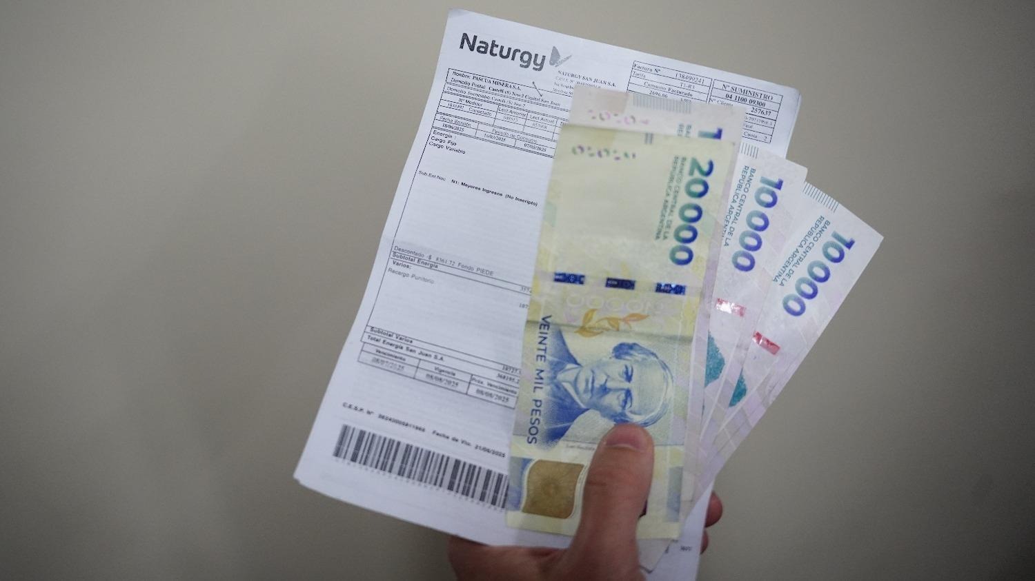 El EPRE amplía los planes de pago para las boletas de luz