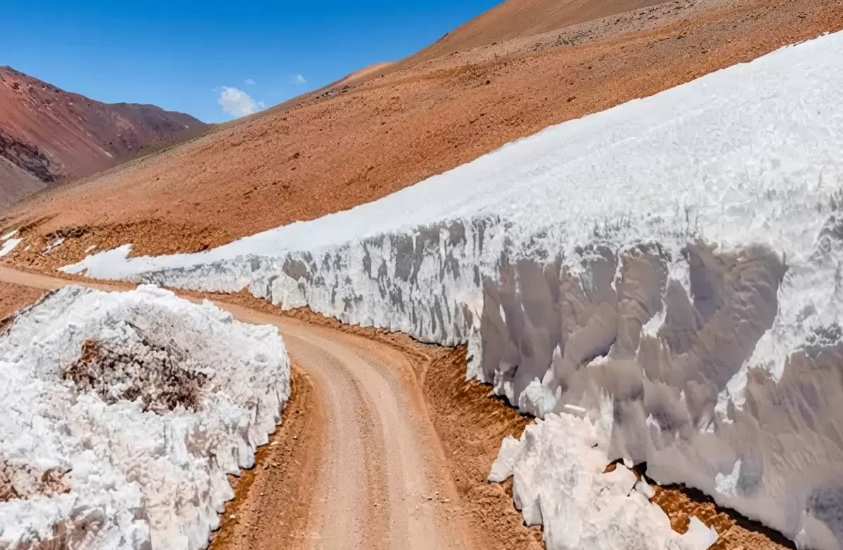 Agua Negra sin fecha de reapertura: el deshielo, clave para definir cuándo vuelve a abrir