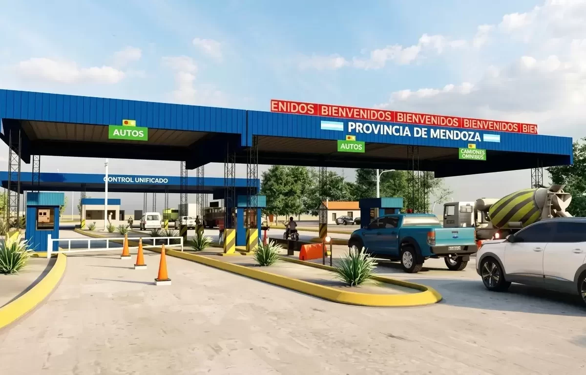 Diez empresas compiten por construir el nuevo control unificado entre San Juan y Mendoza