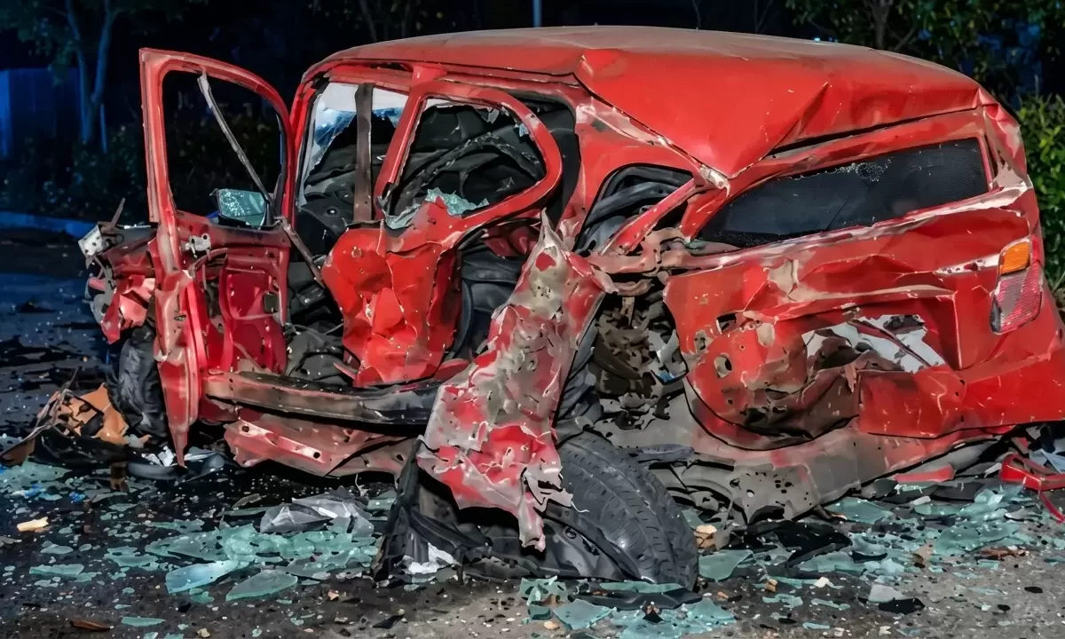 Tragedia en Ruta 20: un hombre murió tras el choque entre dos autos