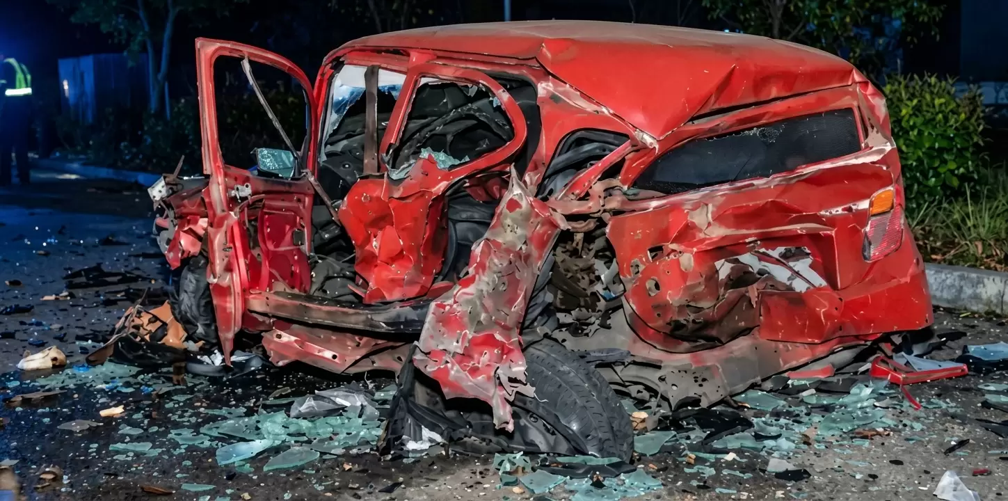 Tragedia en Ruta 20: un hombre murió tras el choque entre dos autos