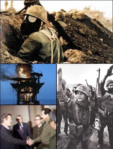 Iran Iraq War Montage