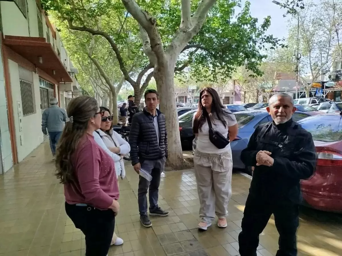 Más de 600 familias reclaman sus lotes en Rivadavia