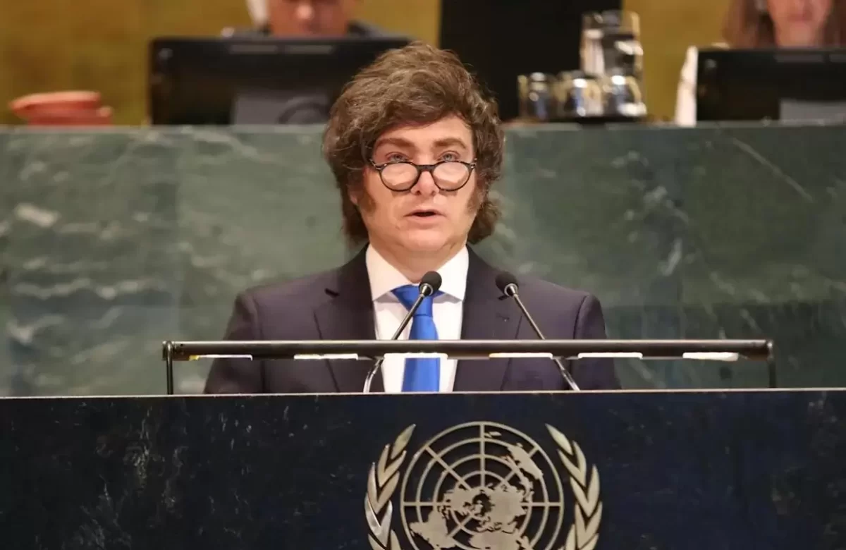 Milei llega a la ONU con Malvinas como eje y fuerte señal de alineamiento con Estados Unidos