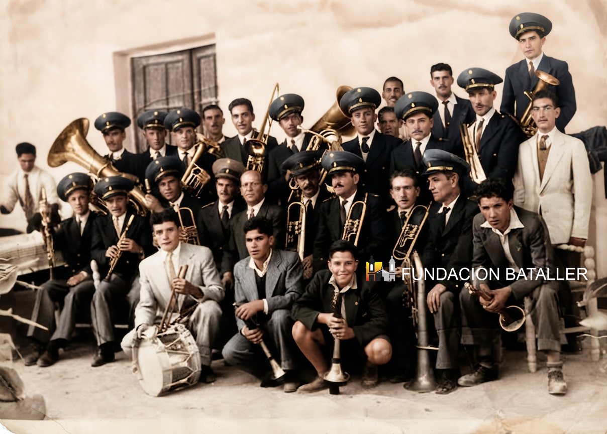 LA BANDA DE MÚSICA DE CAUCETE