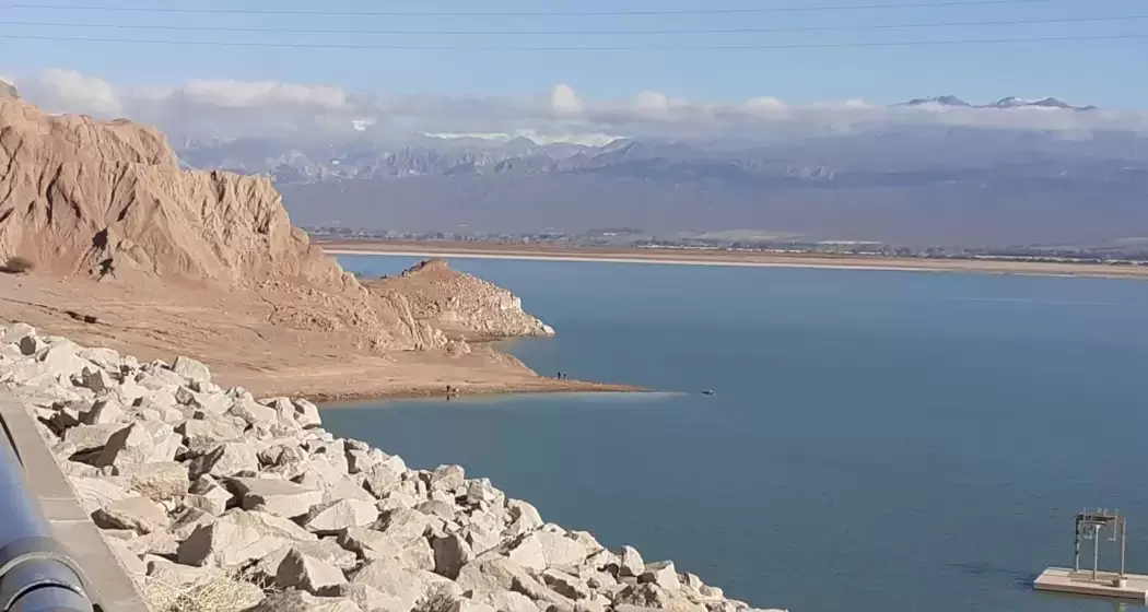 La nieve cambia el escenario hídrico de San Juan