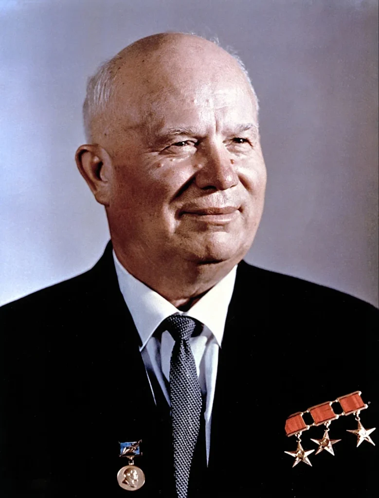 Nikita Sergeyevich Khrushchev